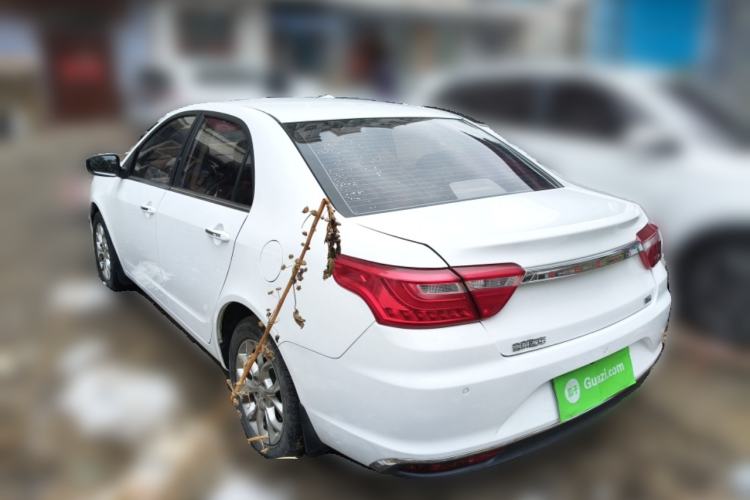 Used Geely Auto Vision 2018 1.5L Automatic Happiness Edition