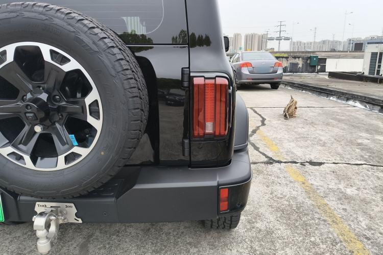 Used Tank 300 New Energy 2025 Hi4-T