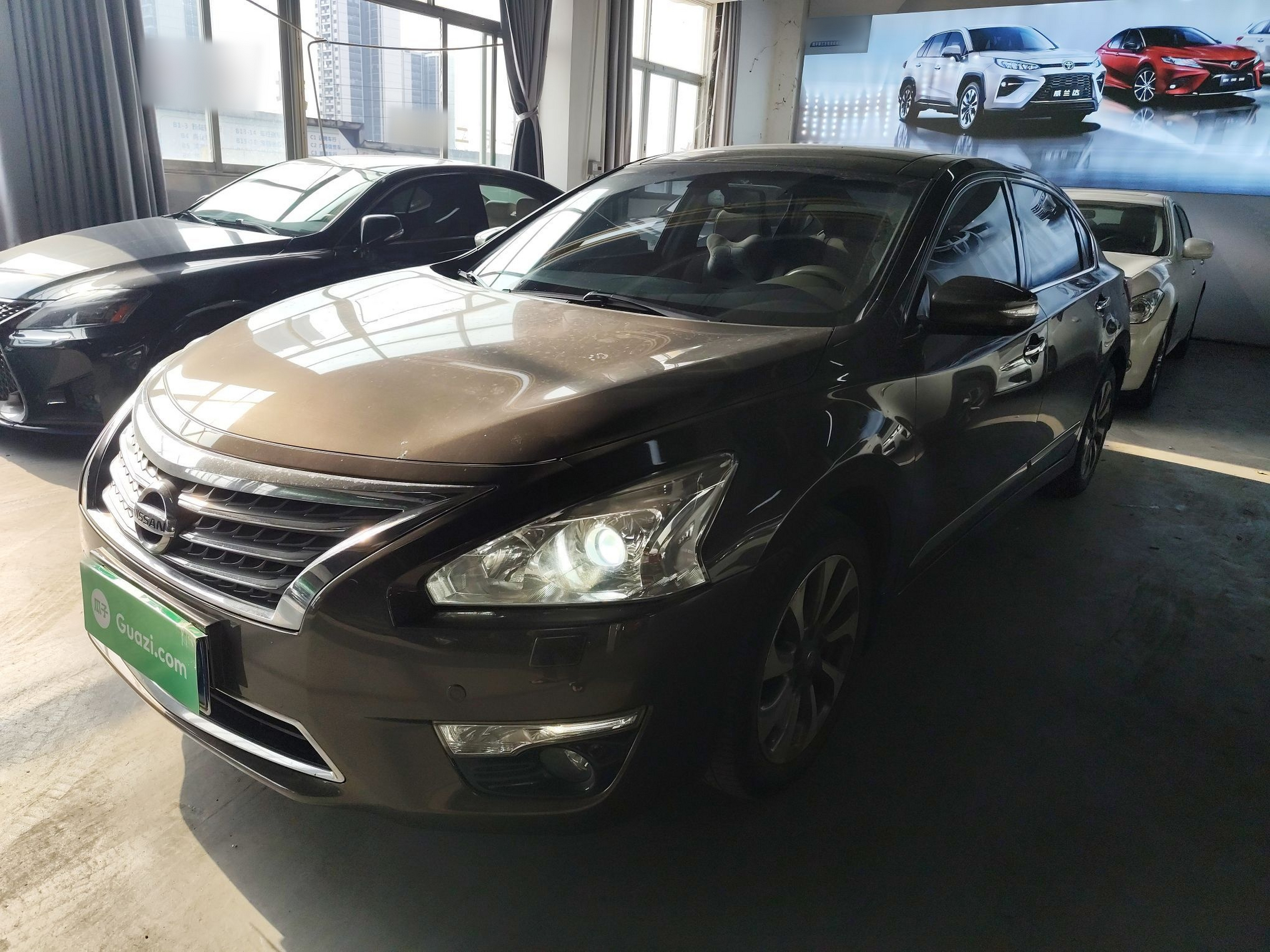 Parte inferior delantera