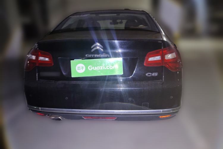 Used Citroen C5 2013 2.0L Automatic Luxury Model Rear