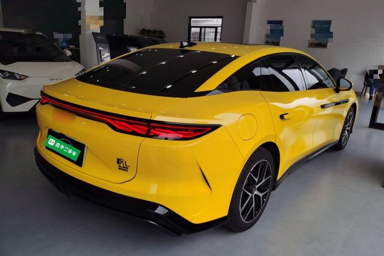 Used BYD Han L 2025 DM-p Four-Wheel-Drive LiDAR Flagship Model