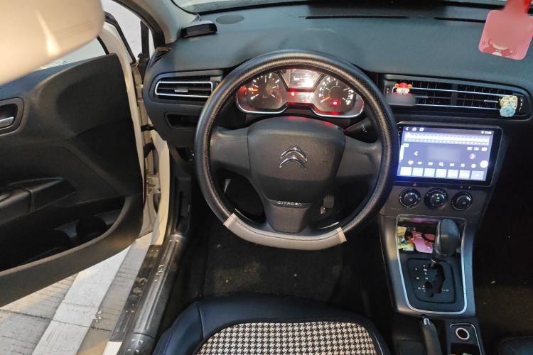 Used Citroen C4 Sega 2016 1.6L Automatic Comfort Model
