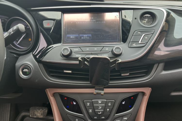 Used Buick Envision 2019 20T Two-Wheel Drive Luxury Version China V Standard
