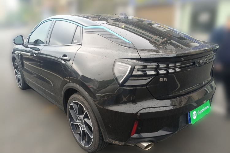 Used Lynk & Co 05 2020 2.0TD Two-Wheel Drive Shine Halo Rear Left 45 Deg