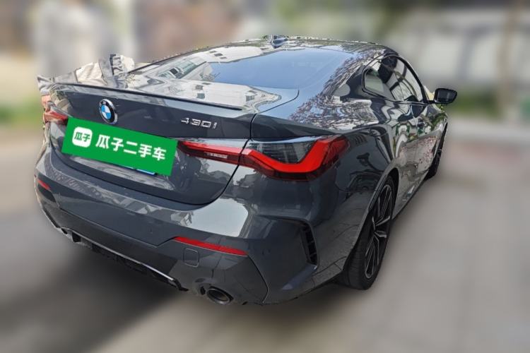 Used BMW 4 Series 2022 Second Facelift 430i M Sport Night Edition Package