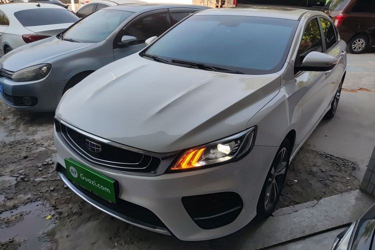 Used Geely Auto Binray 2018 14T CVT Binyi Edition