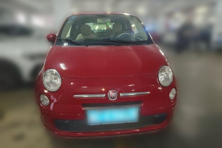 Used Fiat 500 2011 1.4L Fashion Edition Front