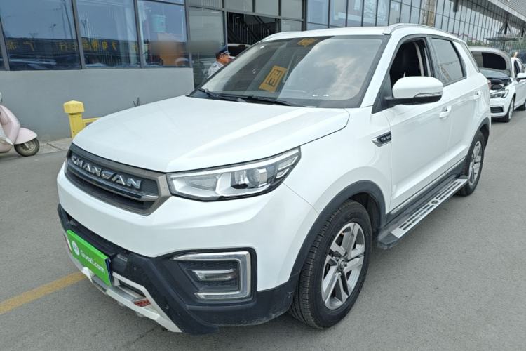 Used CHANGAN CS55 2017 1.5T Automatic Colorful Edition