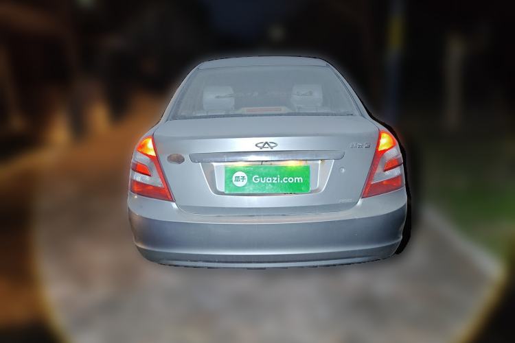 Used Chery Cowin 3 2010 1.5L Manual Elite Edition Rear