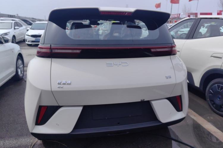 Used BYD Seagull 2025 Intelligent Driving Version 305 km Dynamic Edition
