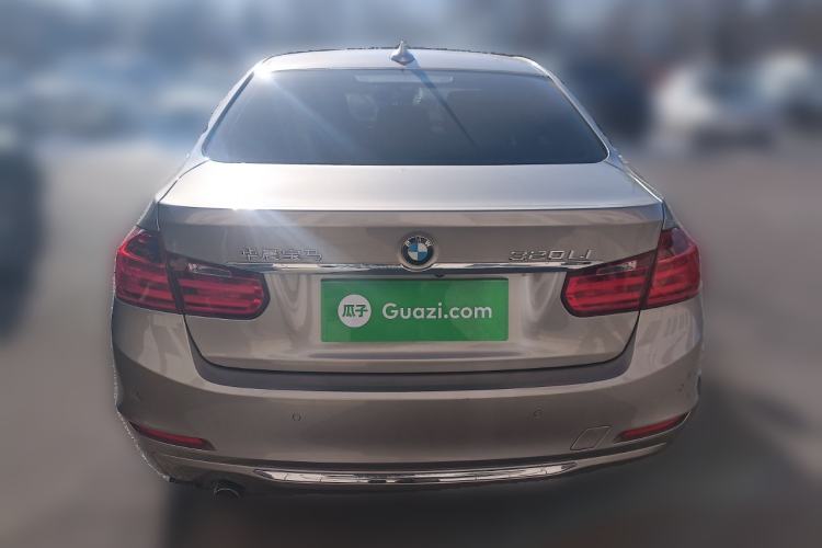 Used BMW 3 Series 2015 320Li Luxury Edition Fashion Model