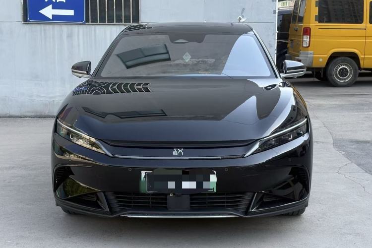 Used BYD Han 2023 EV Champion Edition 506KM Front-Wheel-Drive Premium Model
