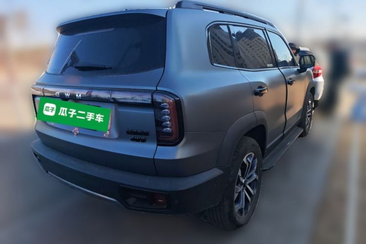 Used Haval DARGO 2026 Model 2.0T DCT Chinese Rural Dog Edition