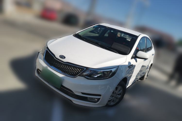 Used Kia K2 2015 Sedan 1.4L MT GLS