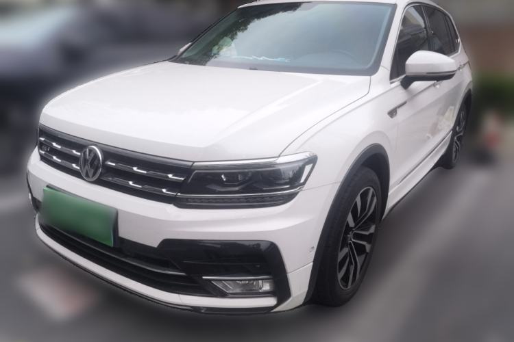 Used Volkswagen Tiguan L 2020 330TSI Automatic Two-Wheel Drive R-Line Flagship Version China VI Standard
