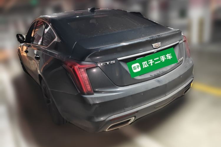 Used Cadillac CT5 2021 Revised 28T Luxury Version Rear Left 45 Deg