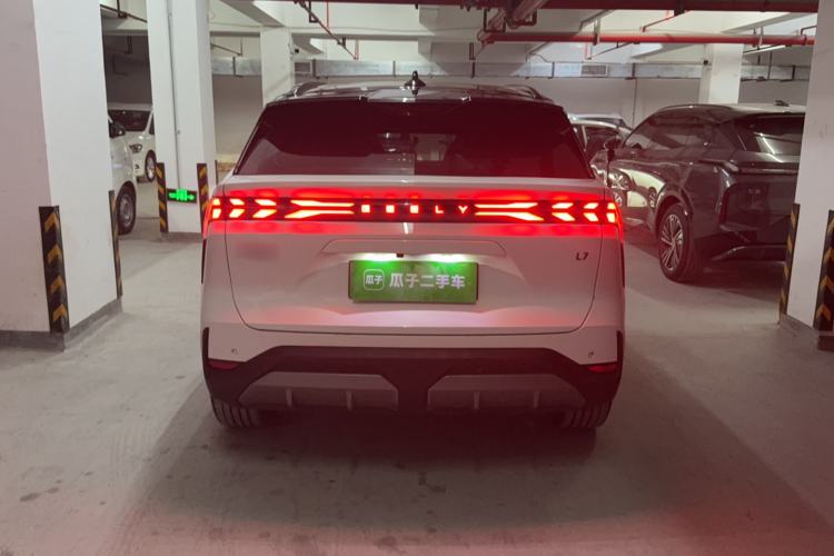 Used Geely Galaxy L7 2023 1.5T 115 km Starship Rear