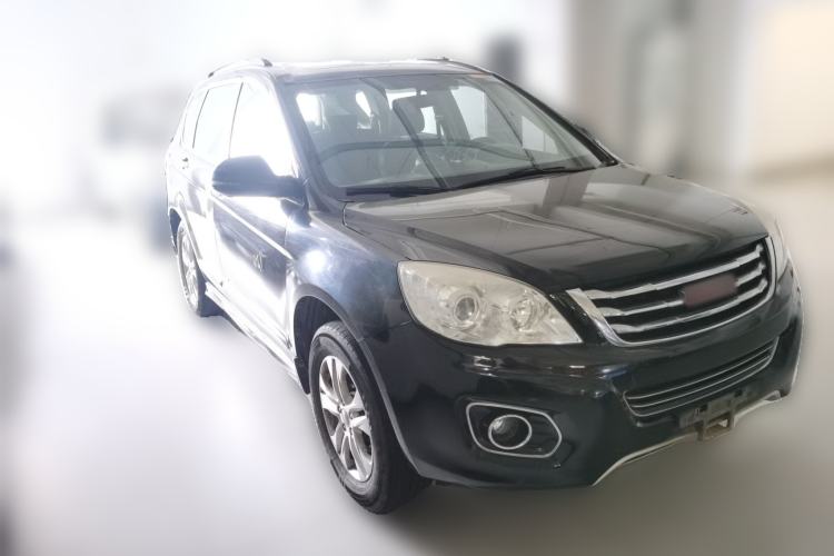 Used Haval H6 2015 Upgraded Model 1.5T Manual Two-Wheel Drive Elite Version Front Right 45 Deg