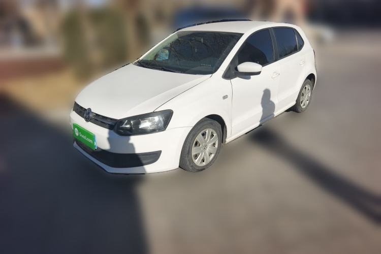 Used Volkswagen Polo 2011 1.4L Manual ZhiLe Edition