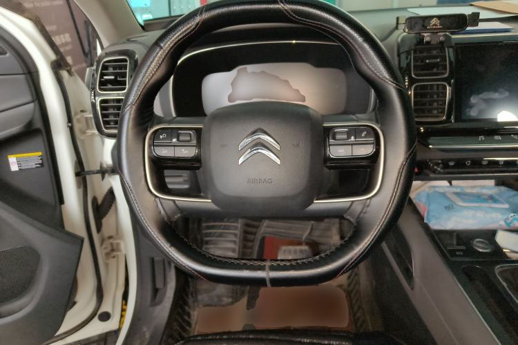 Used Citroen C5 AIRCROSS 2017 350THP Fashion Edition Steering Wheel