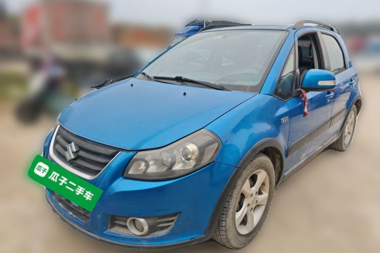 Used Suzuki SX4 2011 Revised Version 1.6L Manual Sport Edition