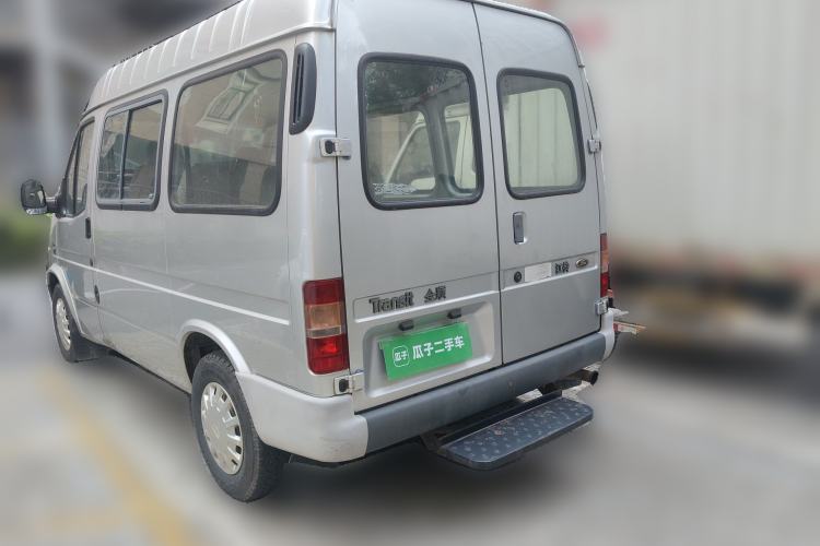 Used Ford Classic Transit 2009 2.8T Diesel Standard Version Short Wheelbase Mid-Roof JX493ZLQ3 Rear Left 45 Deg