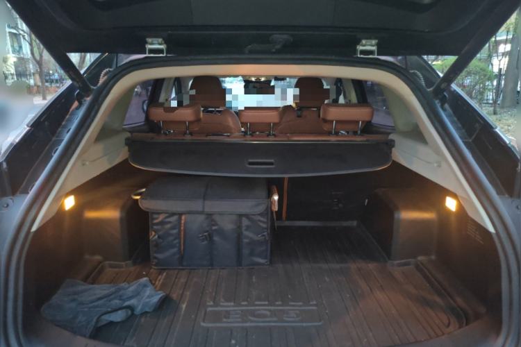 Used Chery New Energy eQ5 2020 High-Energy Pro Edition Trunk