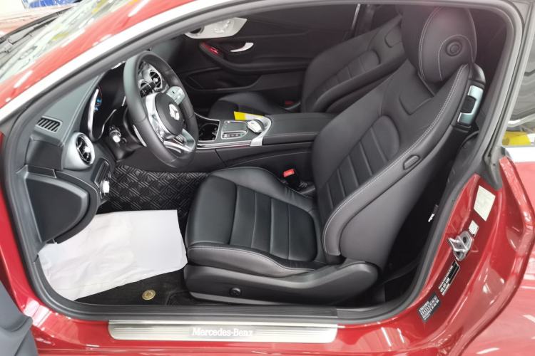 Used Mercedes-Benz C-Class (Import) 2021 C 260 Coupe
