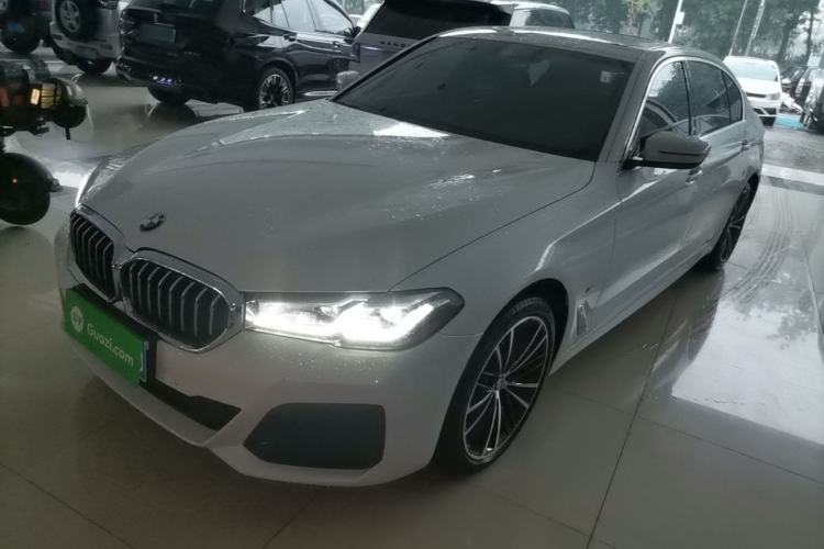 Used BMW 5 Series 2022 530Li Leading Model M Sport Package