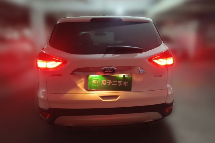 Used Ford Kuga 2013 2.0L GTDi Four-Wheel-Drive Elite Model

