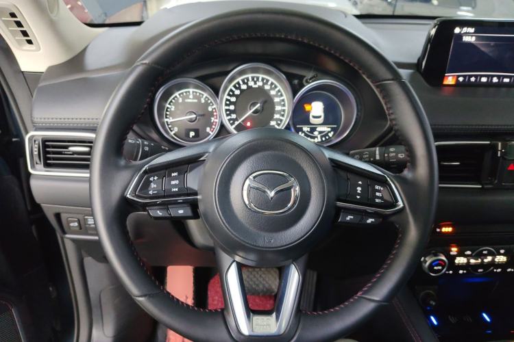 Used Mazda CX-5 2021 2.5L Automatic 4x4 Black Knight Steering Wheel