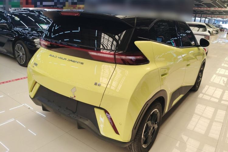 Used BYD Seagull 2024 Honor Edition 305km Freedom Version Rear Right 45 Deg