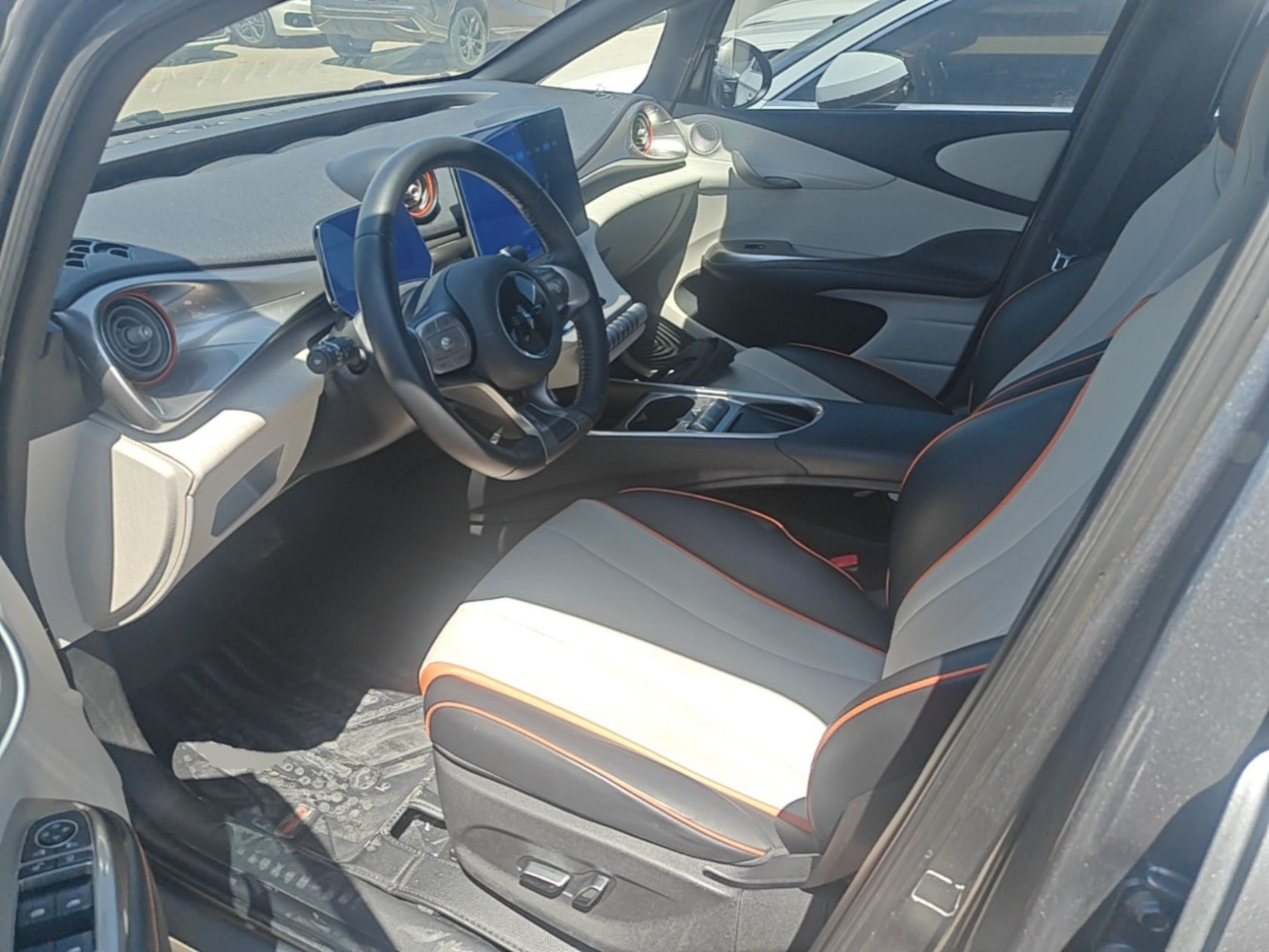 Avant de la voiture