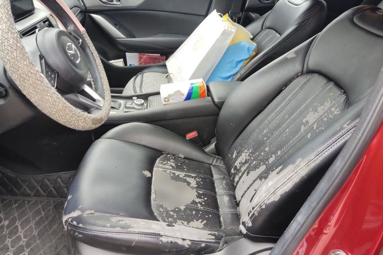 Used Mazda CX-4 2018 2.0L Automatic Two-Wheel Drive Blue Sky Dynamic Version China V Standard