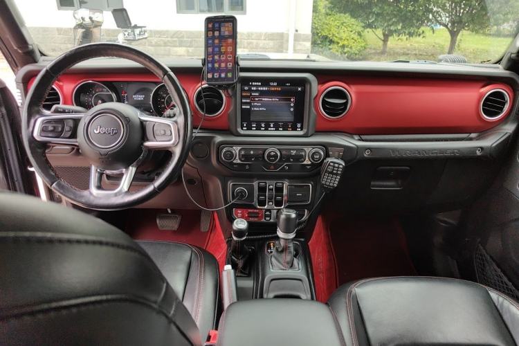 Used Jeep Wrangler 2021 2.0T Robin Hood Four-Door Edition