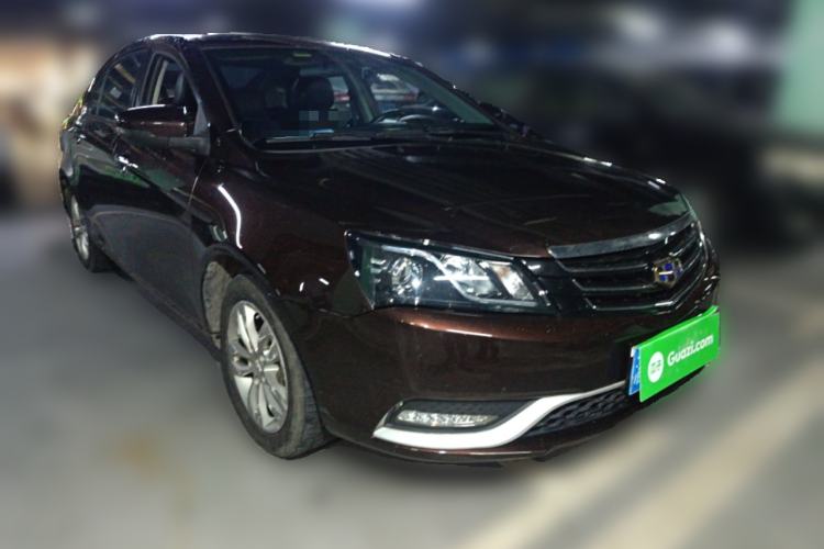 Used Geely Auto Emgrand 2016 Sedan 1.5L Manual Upward Edition
