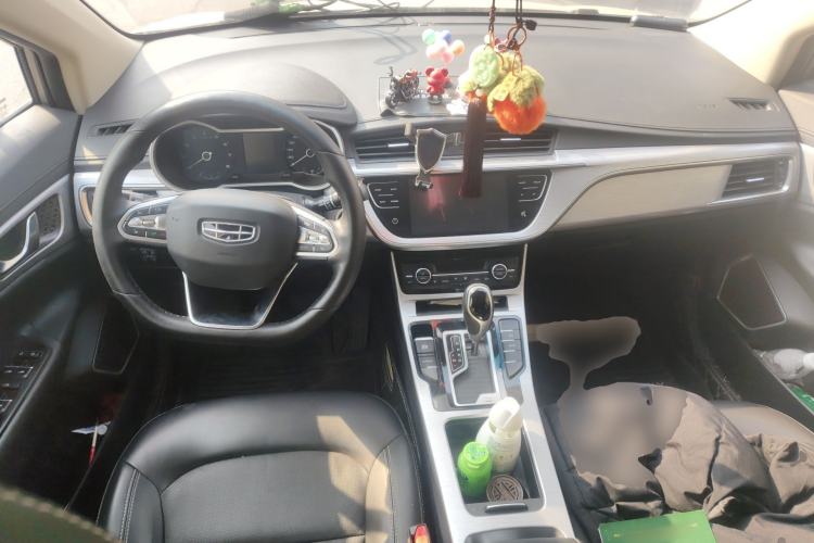 Used Geely Auto Emgrand GS 2019 1.4T CVT Edition Center Console