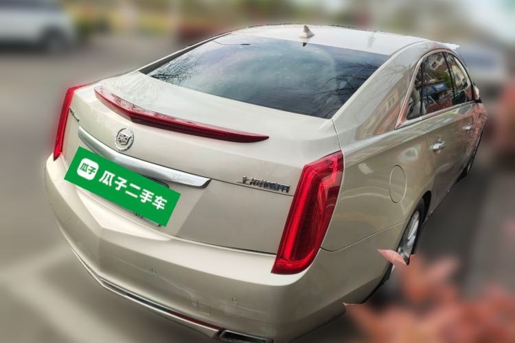 Used Cadillac XTS 2013 28T Luxury Model Rear Right 45 Deg