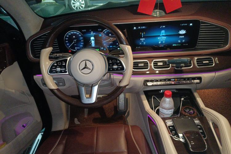 Used Mercedes-Benz Maybach GLS 2021 GLS 480 4MATIC Steering Wheel