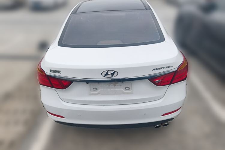Used Hyundai Mistra 2014 1.8L Automatic Smart GLS Rear