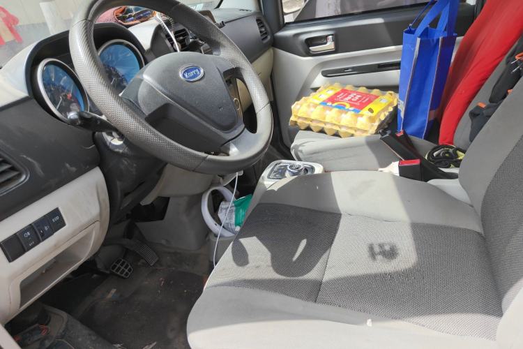 Used Karry Youyou EV 2021 Van Model SQR5037
