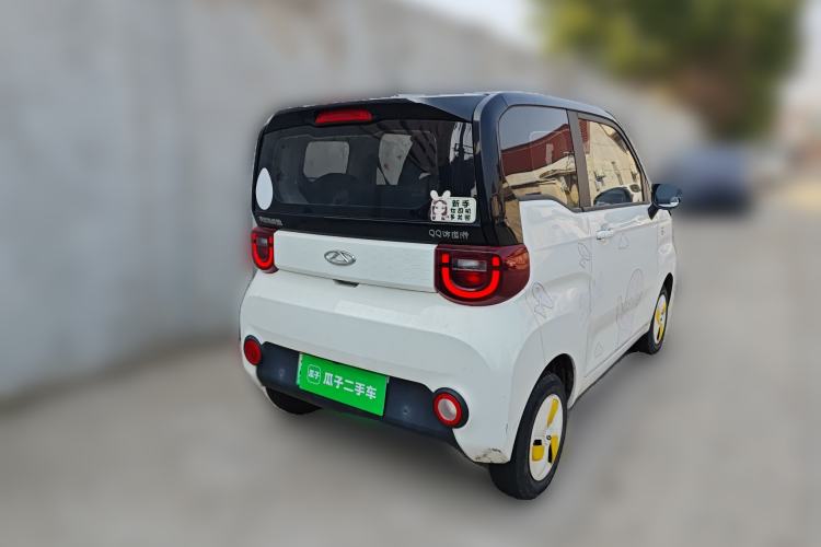 Used Chery QQ Ice Cream 2022 120km Conical Shape Lithium Iron Phosphate