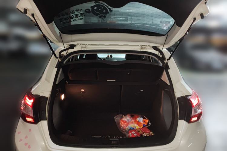 Used Nissan Tiida 2021 1.6L CVT Smart Drive Edition Trunk