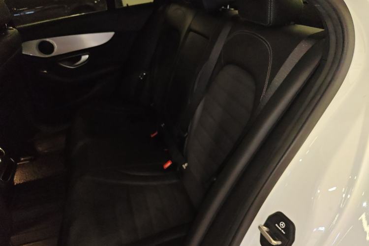 Used Mercedes-Benz C-Class 2020 Restyled C 260 Sport Edition Left Rear Seat