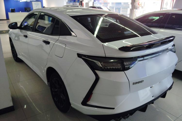 Used Dongfeng Aeolus Yixuan 2023 Mach Edition 1.5L Automatic Chasing Wind Version Rear Left 45 Deg