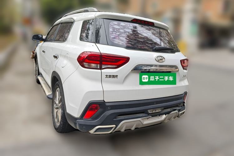 Used Hyundai ix35 2018 2.0L Automatic 2WD Zhiyong·Changxiang Edition
