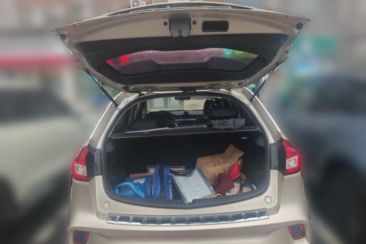 Used Geely Auto Vision X3 2017 1.5L Automatic Luxury Model
