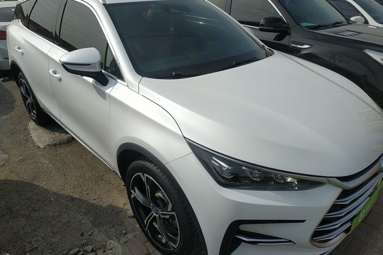 Used BYD Tang New Energy 2021 DM-i 112KM Prestige Model