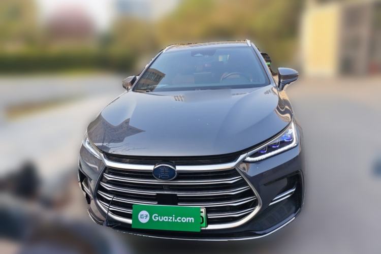 Used BYD Tang New Energy 2021 DM-i 112KM Prestige Model