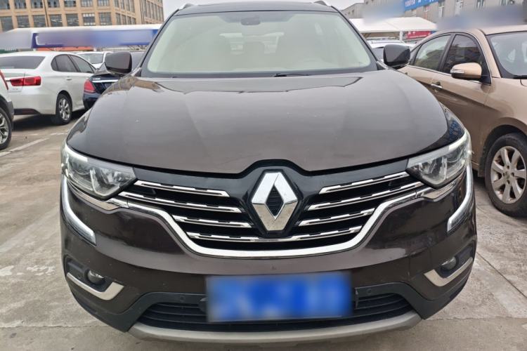Used Renault Koleos 2017 2.5L Four-Wheel Drive Ultimate Edition Front